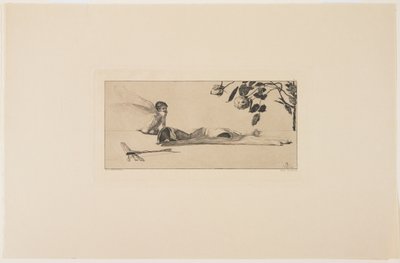 Cupid, 1881 av Max Klinger