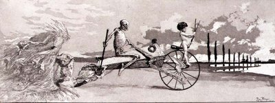Cupid, Death and Beyond av Max Klinger