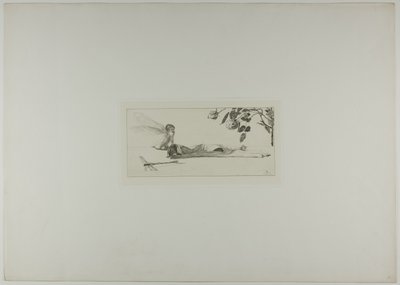 Cupid, plåt tio från A Glove av Max Klinger