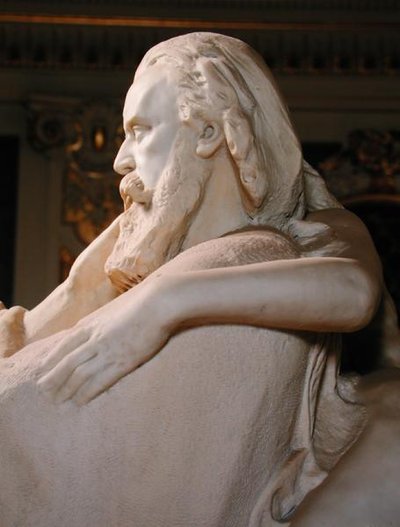 Dedikation till Brahms av Max Klinger