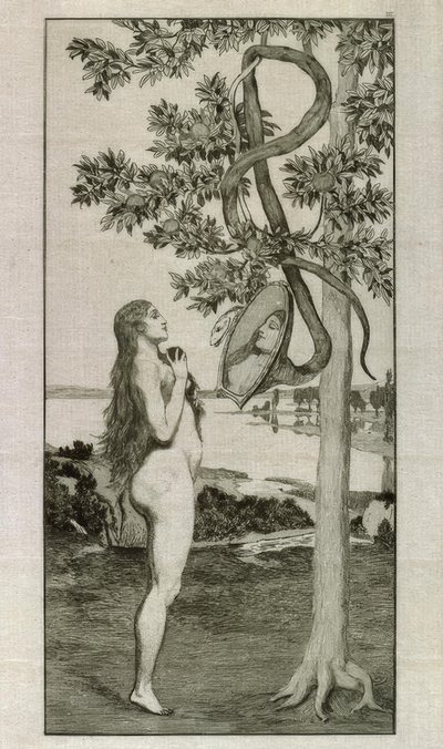 Ormen av Max Klinger