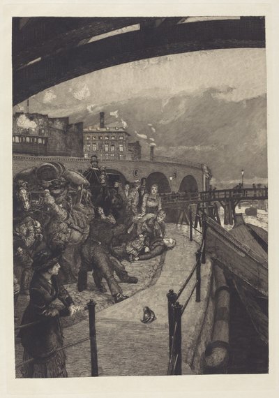 Ett mord Ett mord, 1883. av Max Klinger