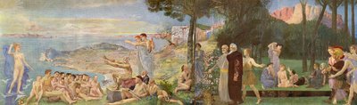 Tyska: Greklands blomstring av Max Klinger