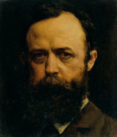 porträtt av en gentleman av Max Klinger