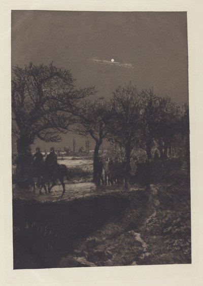 Märztage III (mars dagar III) av Max Klinger