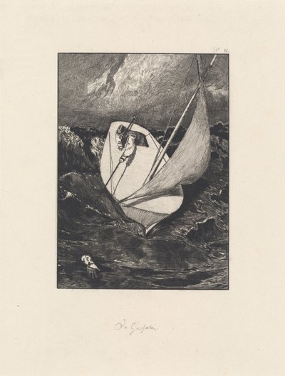 Rescue Rescue, 18781880. av Max Klinger