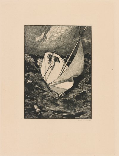 Rescue (Rescue), från serien A Glove av Max Klinger