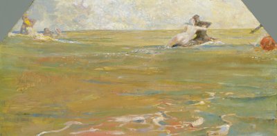 Havsgudar i havet av Max Klinger