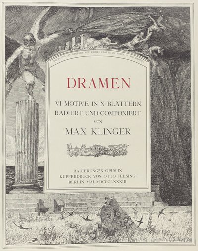 swedish av Max Klinger