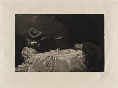 Tod (död) av Max Klinger