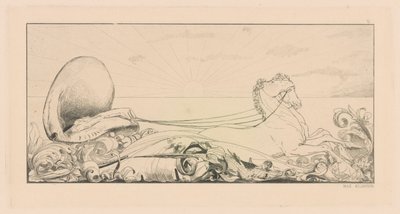 Triumph (Triumph), från serien A Glove av Max Klinger