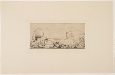 Triumf, 1881 av Max Klinger