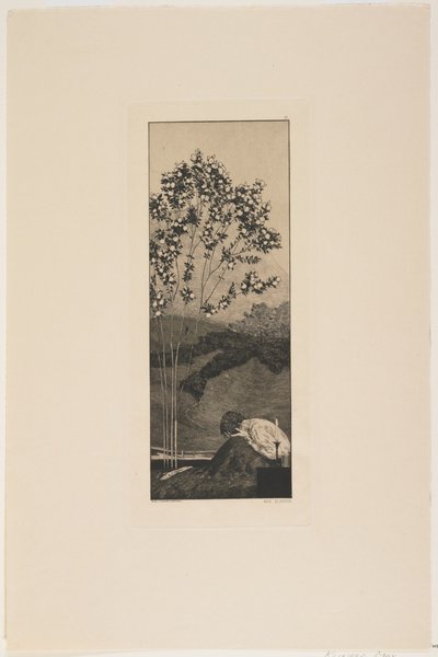 Längtan, 1881 av Max Klinger