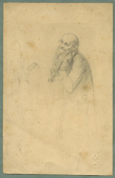 Violinist av Max Kurzweil