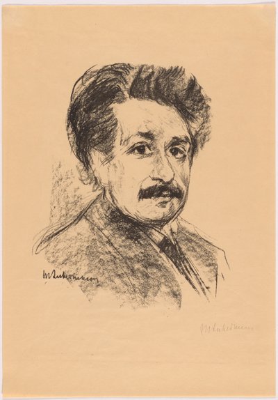 Albert Einstein av Max Liebermann