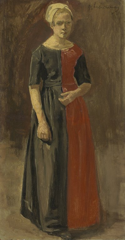 Amsterdam föräldralös av Max Liebermann