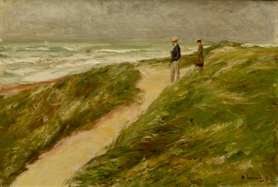 På sanddynen nära Katwijk av Max Liebermann