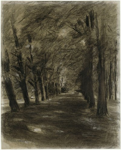 Baumallee av Max Liebermann