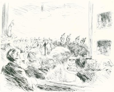 Symfonikonserten av Max Liebermann