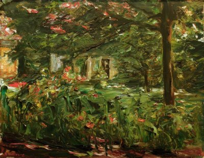 Köksträdgården i öster av Max Liebermann