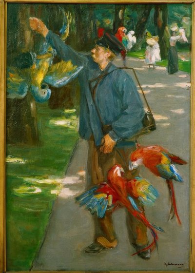 Papegojmannen av Max Liebermann
