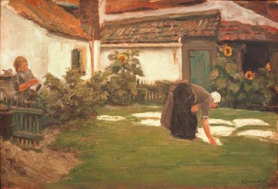 Blekmedlet av Max Liebermann
