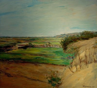 Dune landskap av Max Liebermann