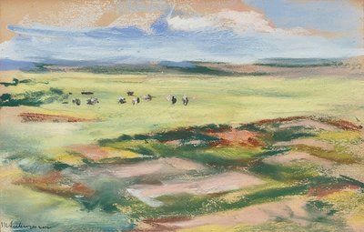 Bakom sanddynerna av Max Liebermann