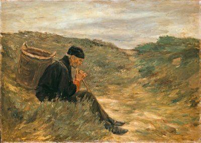 I sanddynerna av Max Liebermann