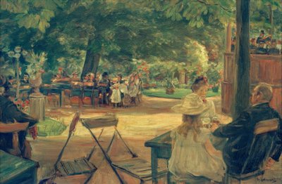 I tälten av Max Liebermann