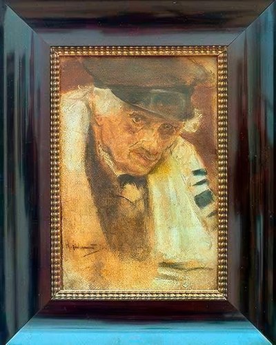 Jude i en bönesjal av Max Liebermann