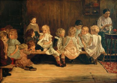 Barnbarnsskolan i Amsterdam av Max Liebermann
