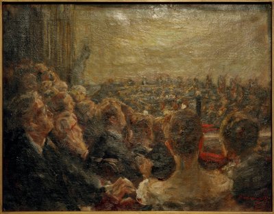 M.Liebermann, Konsert på operahuset av Max Liebermann