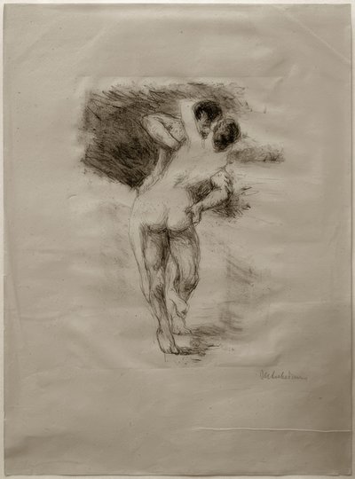 M.Liebermann, kärleksscen av Max Liebermann