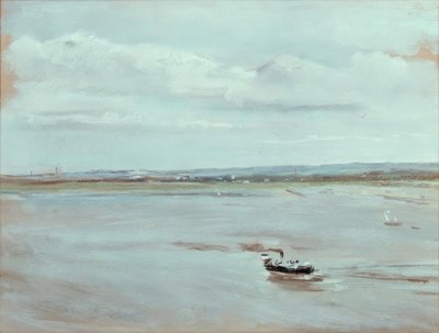 Efter regnet av Max Liebermann