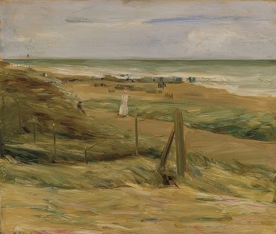 Promenad i sanddynerna nära Noordwijk. 1908 av Max Liebermann