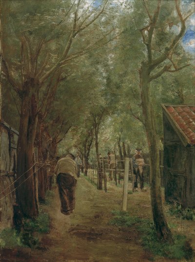 Linbana av Max Liebermann