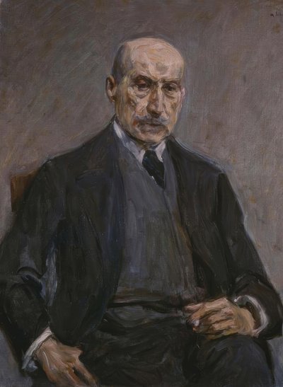 Självporträtt av Max Liebermann