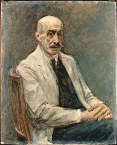 Självporträtt av Max Liebermann