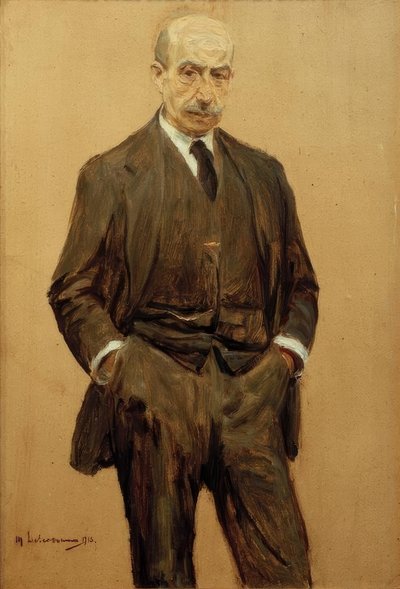Självporträtt av Max Liebermann