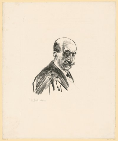 Självporträtt av Max Liebermann