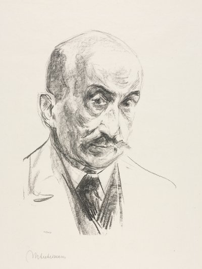 Självporträtt av Max Liebermann