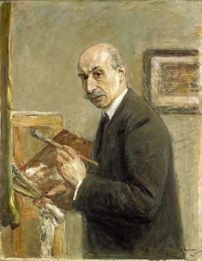 Självporträtt av Max Liebermann