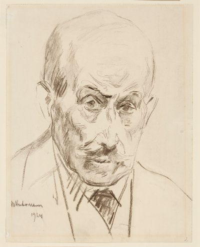 Självporträtt av Max Liebermann