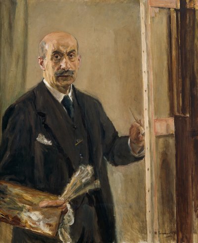 Självporträtt av Max Liebermann