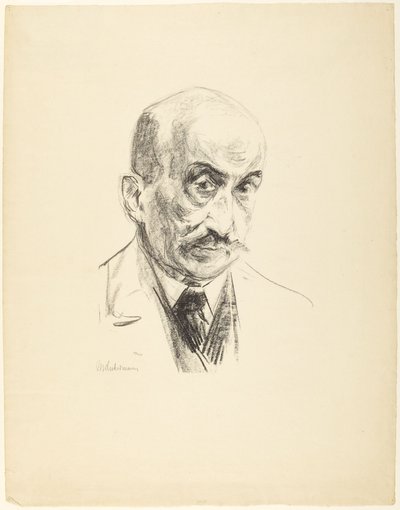 Självporträtt av Max Liebermann