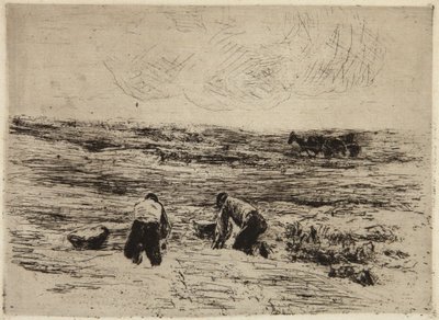 Potatisodlarna av Max Liebermann