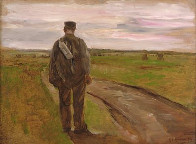 Landets avkastning av Max Liebermann