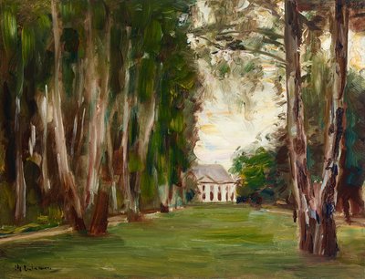 Wannseegården med villa av Max Liebermann