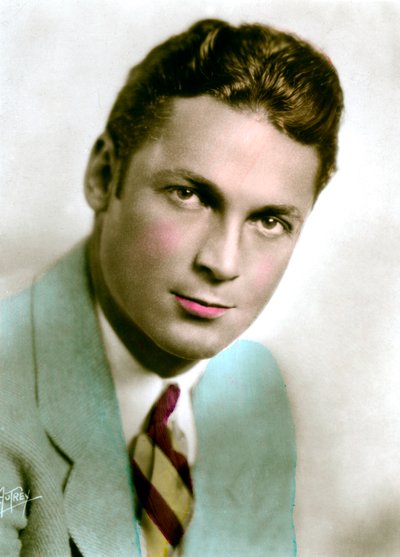 Charles Farrell 1900-1990, amerikansk skådespelare, 1900-talet. av Max Mun Autrey